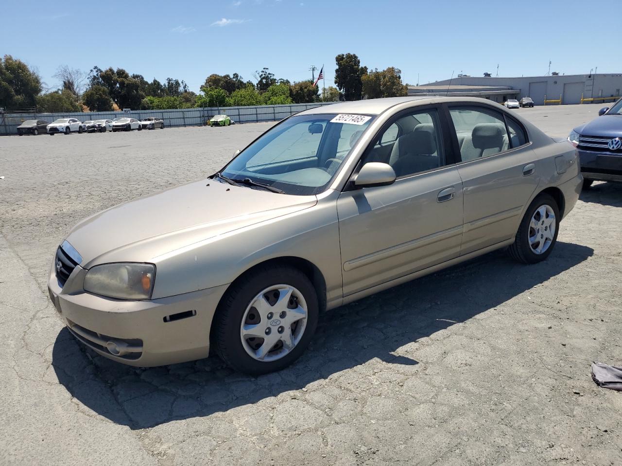 2006 Hyundai Elantra Gls на продаже в Martinez, CA - Side