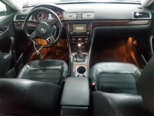  VOLKSWAGEN PASSAT 2013 Biały