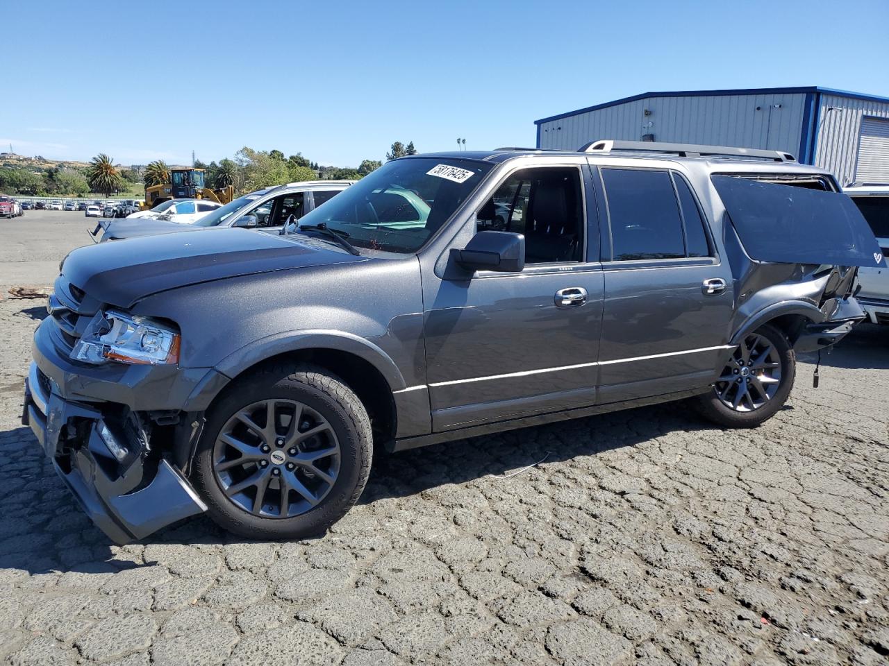Vallejo, CA에서 판매 중인 2017 Ford Expedition El Limited - Rear End