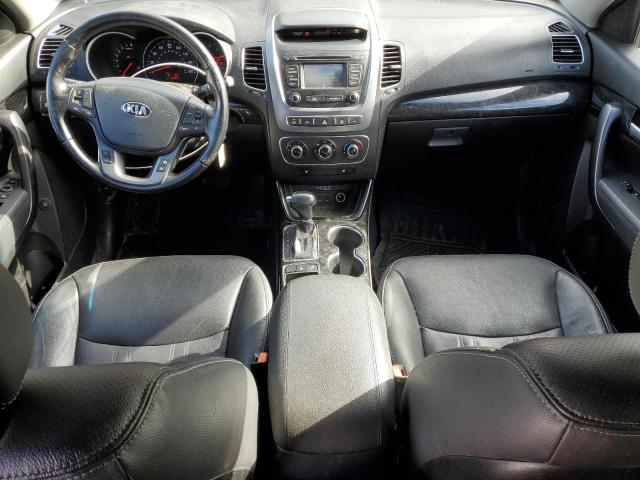 Parquets KIA SORENTO 2015 Czerwony