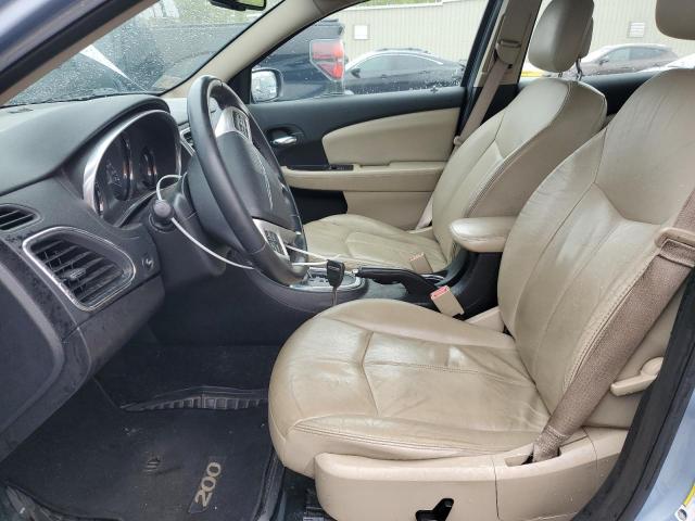Седани CHRYSLER 200 2012 Синій