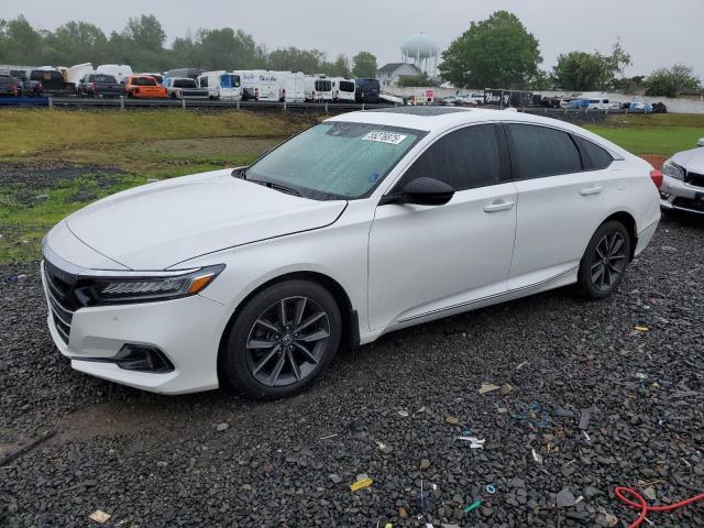  HONDA ACCORD 2021 Білий