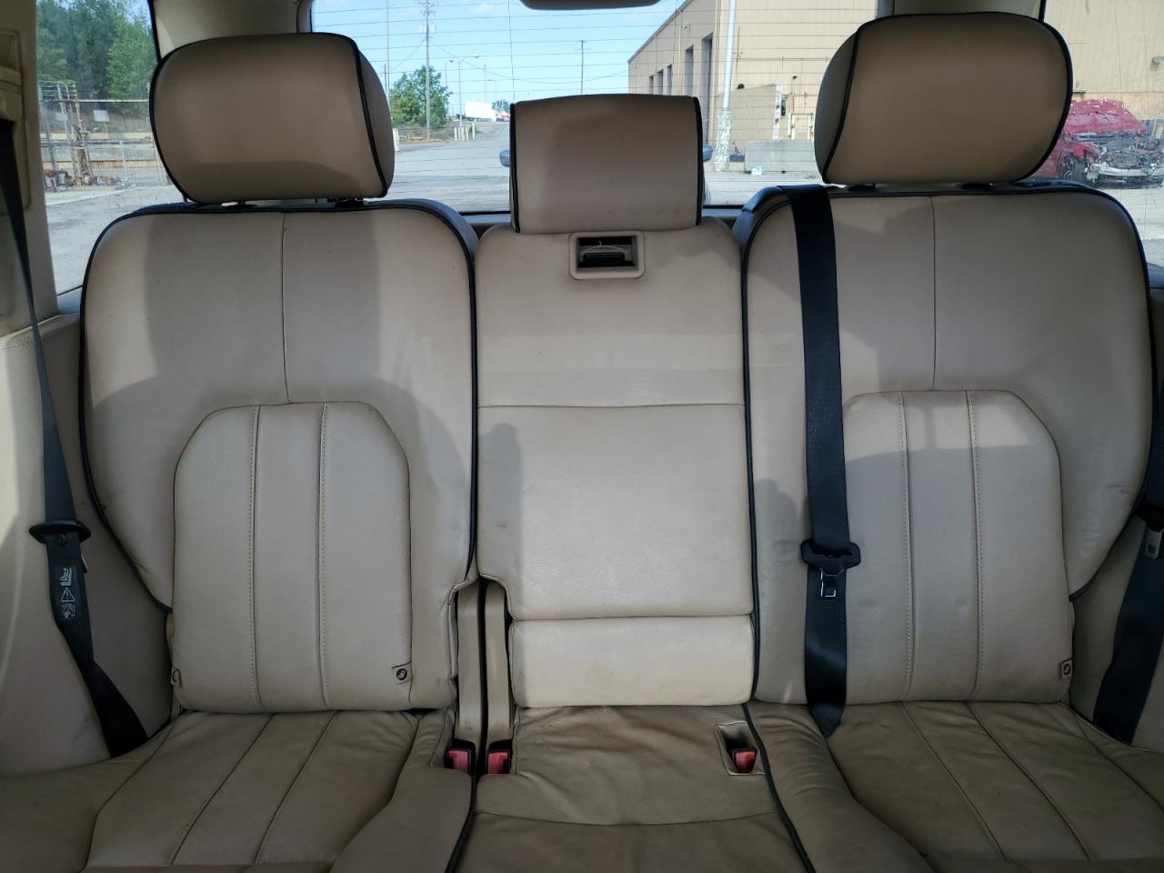 2004 Land Rover Range Rover Hse VIN: SALME114X4A166075 Lot: 55575605