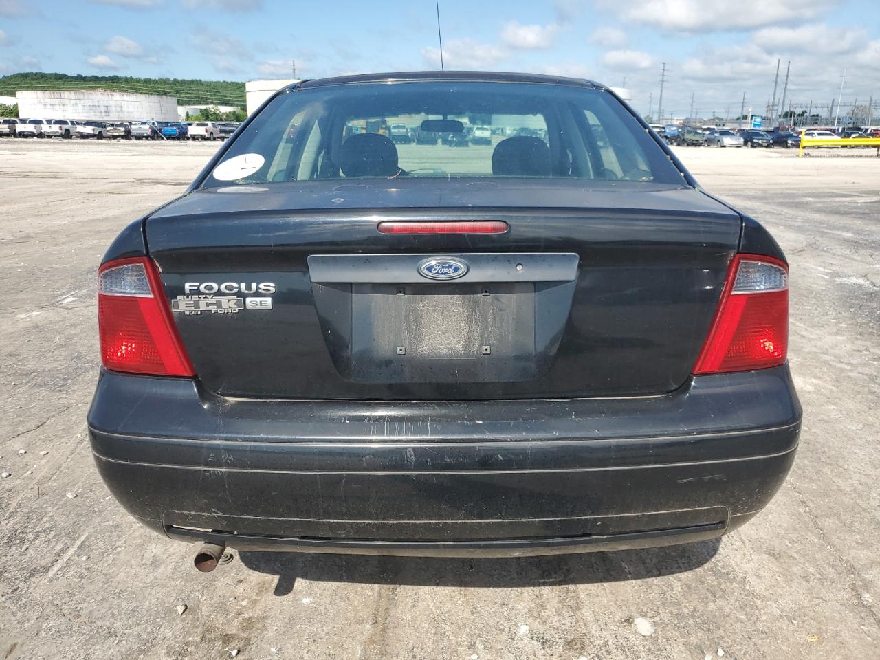 2007 Ford Focus Zx4 VIN: 1FAHP34N97W334045 Lot: 55477625