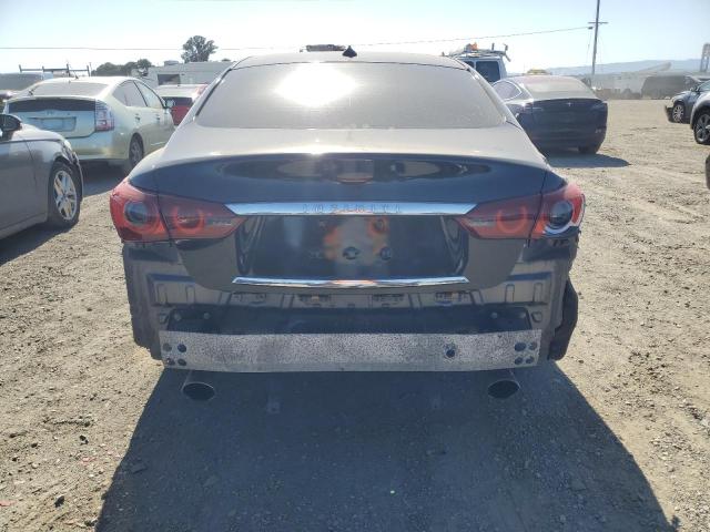  INFINITI Q50 2015 Czarny