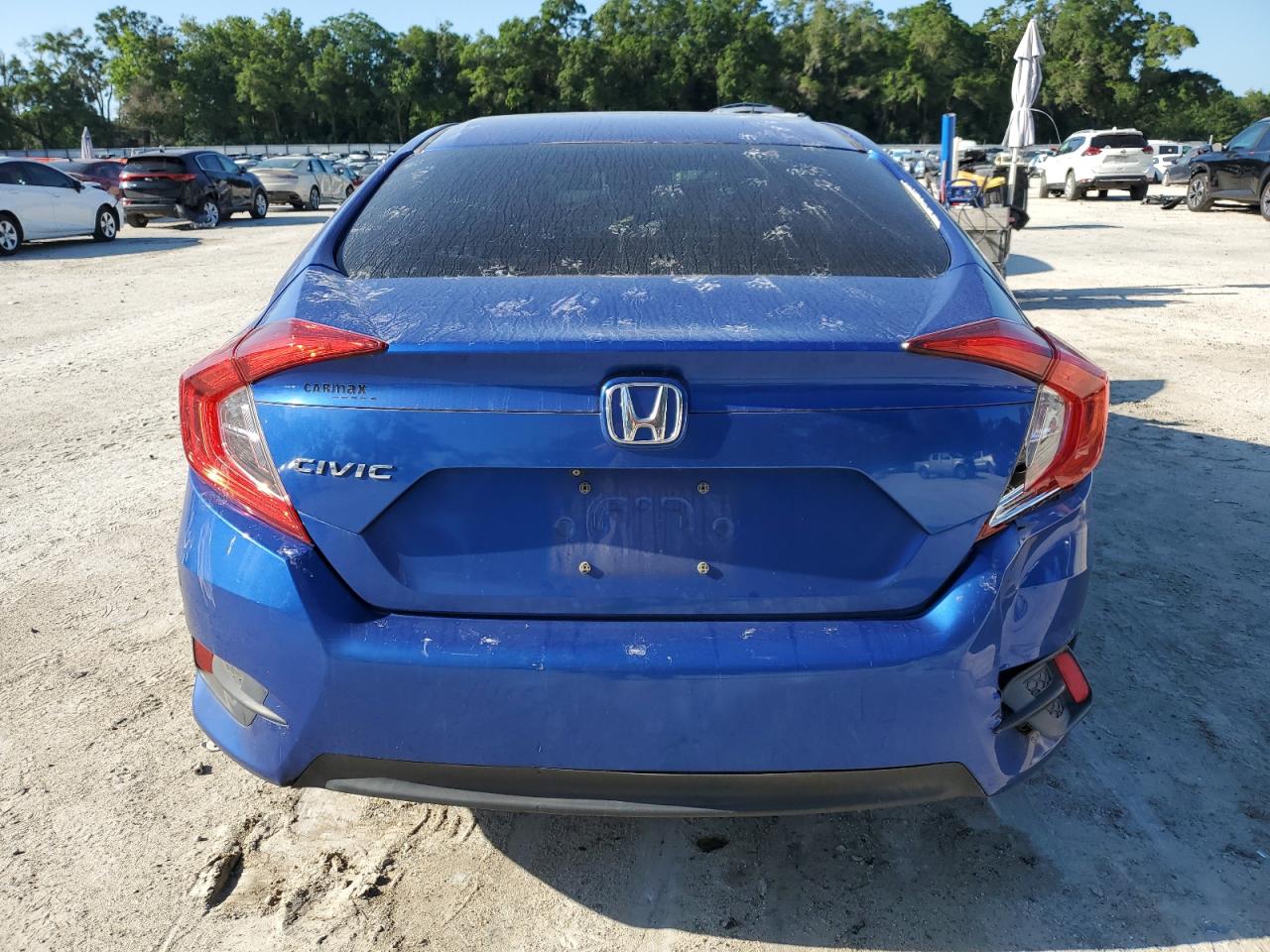 2017 Honda Civic Lx VIN: 19XFC2F50HE026083 Lot: 56945775