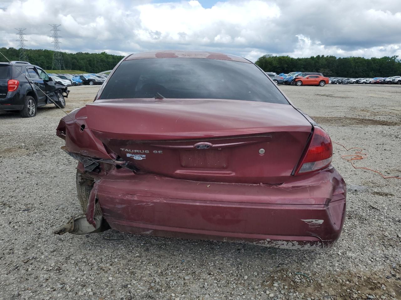 2005 Ford Taurus Se VIN: 1FAFP53U75A105482 Lot: 58416395