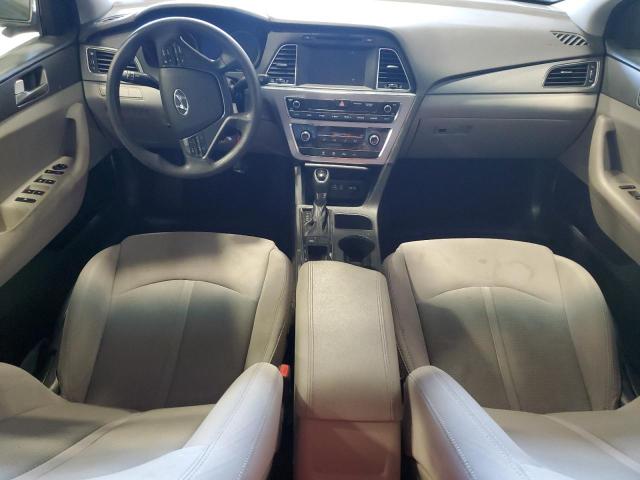  HYUNDAI SONATA 2016 Silver