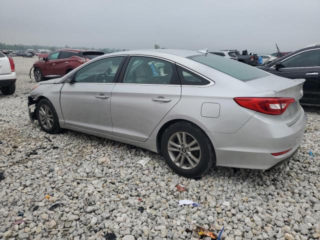  HYUNDAI SONATA 2017 Серебристый