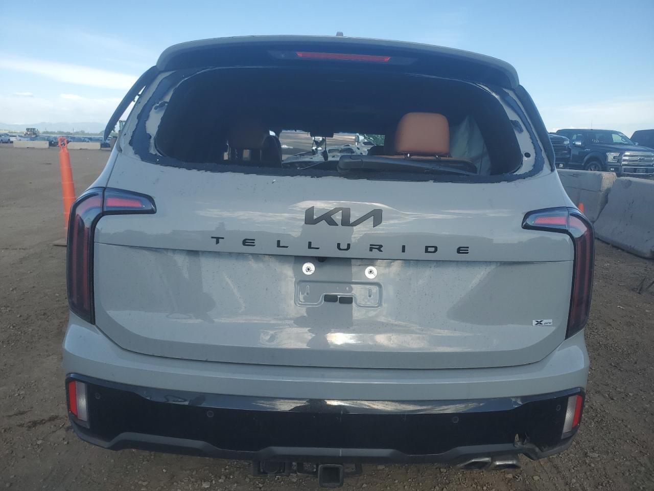 2025 Kia Telluride Sx VIN: 5XYP5DGC1SG606606 Lot: 57662575
