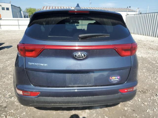  KIA SPORTAGE 2018 Синій