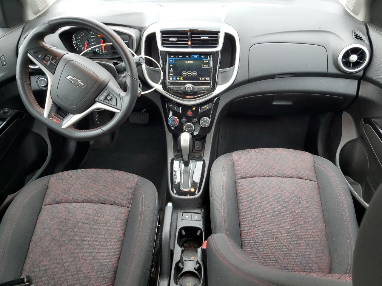 2018 Chevrolet Sonic Lt VIN: 1G1JD5SH6J4104665 Lot: 55345805