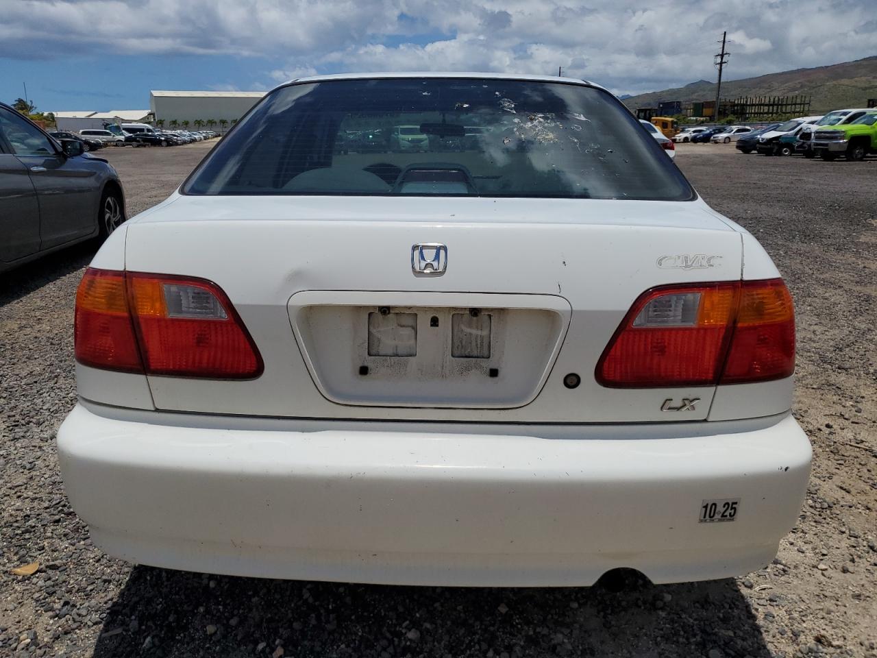 1999 Honda Civic Lx VIN: JHMEJ6671XS000886 Lot: 57838525
