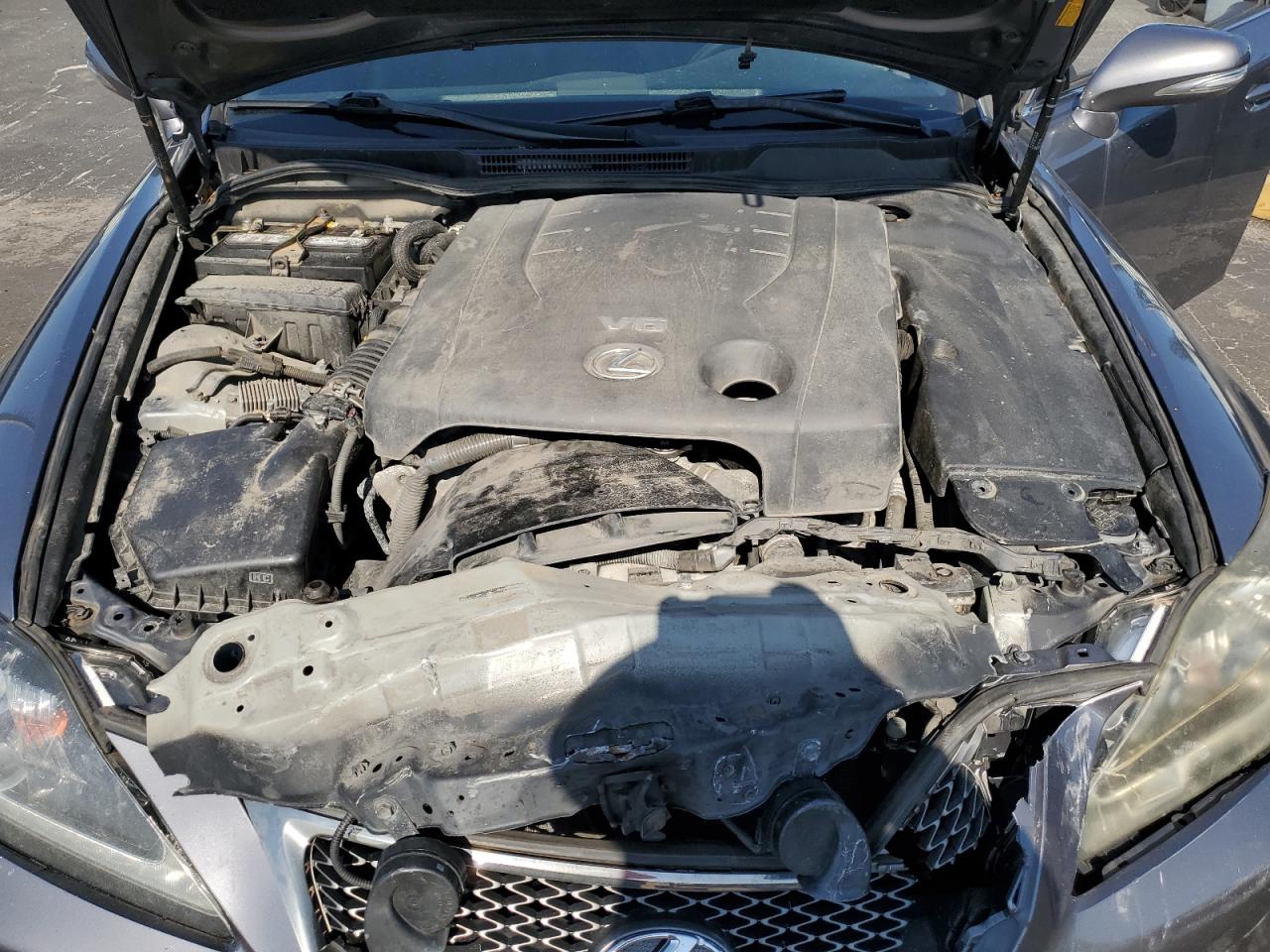 2012 Lexus Is 250 VIN: JTHBF5C26C5175912 Lot: 57125715