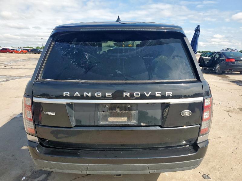  LAND ROVER RANGEROVER 2017 Черный