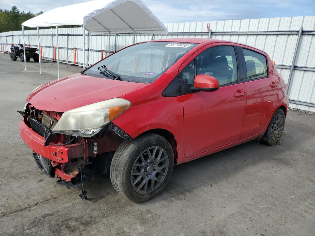 2012 Toyota Yaris للبيع في Windham، ME - Side