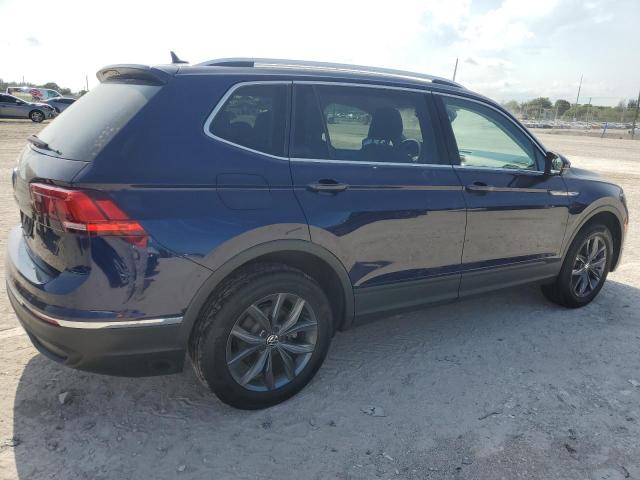  VOLKSWAGEN TIGUAN 2023 Синий