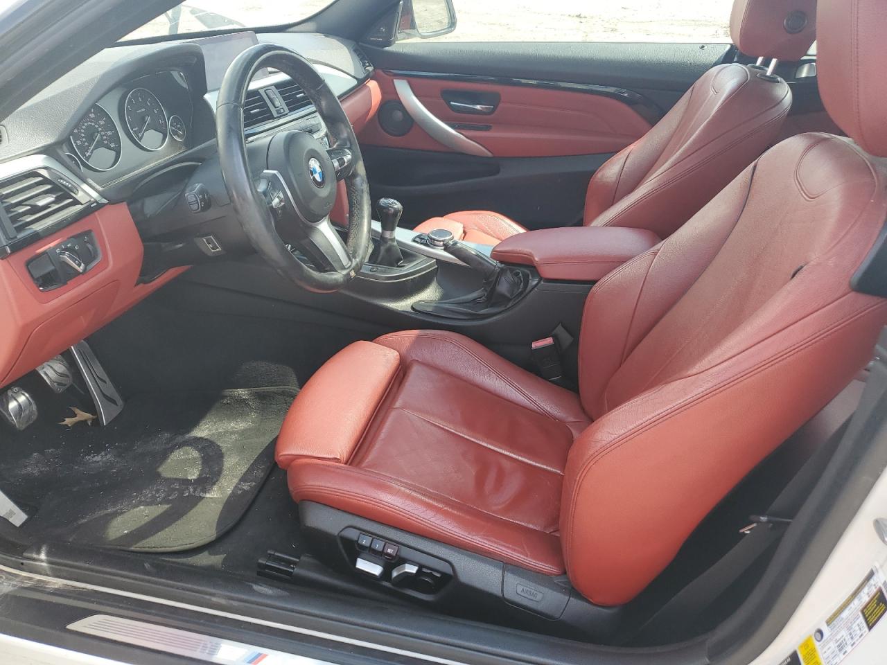 2017 BMW 440I VIN: WBA4P1C51HK523020 Lot: 56484595