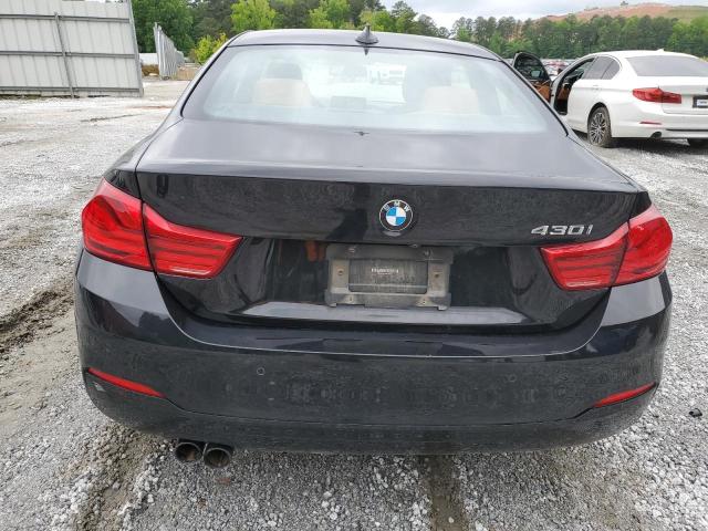  BMW 4 SERIES 2018 Black