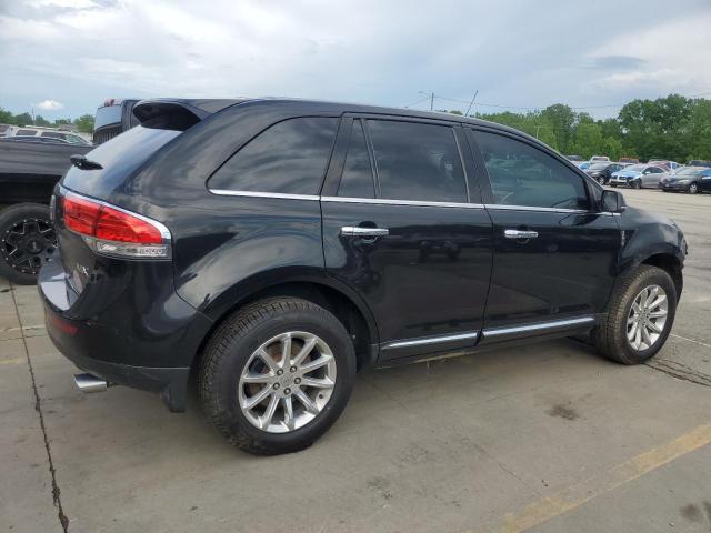 Паркетники LINCOLN MKX 2013 Черный