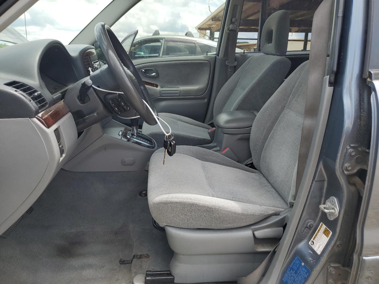 2005 Suzuki Xl7 Ex VIN: JS3TY92VX54102488 Lot: 56700595