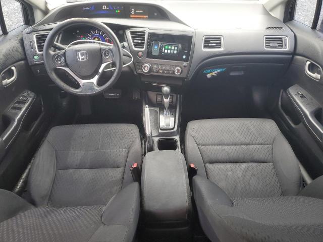 Седаны HONDA CIVIC 2014 Черный