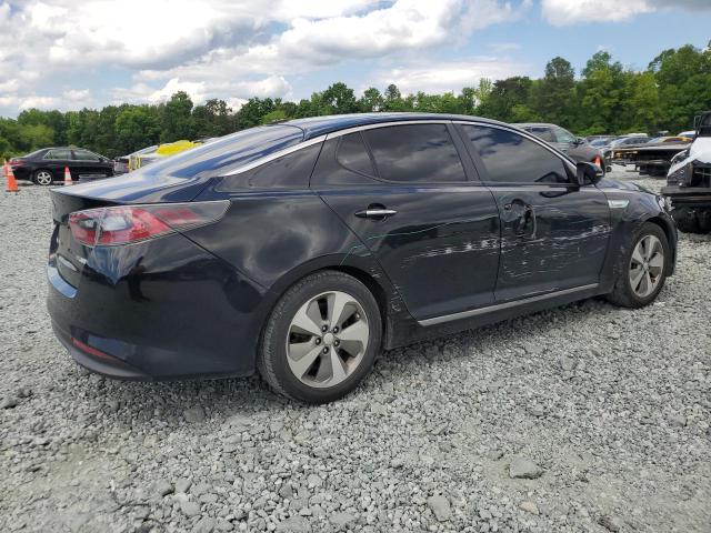  KIA OPTIMA 2014 Черный