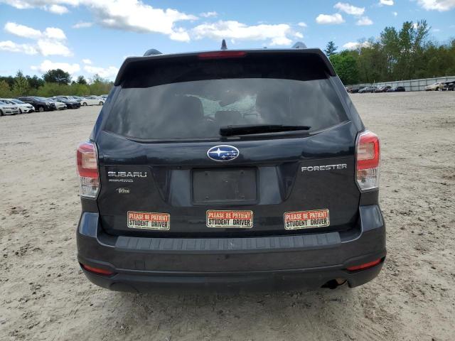  SUBARU FORESTER 2018 Черный
