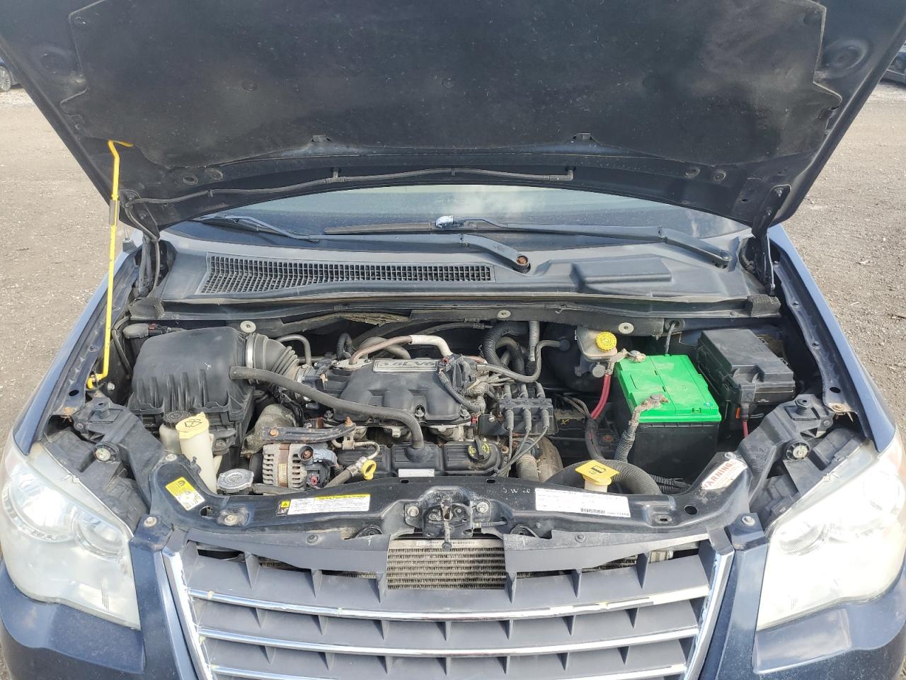 2008 Chrysler Town & Country Touring VIN: 2A8HR54P98R113159 Lot: 57109585