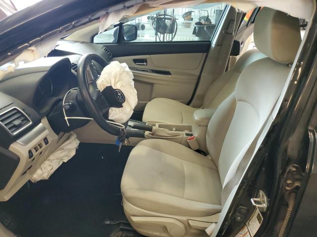  SUBARU IMPREZA 2015 Black