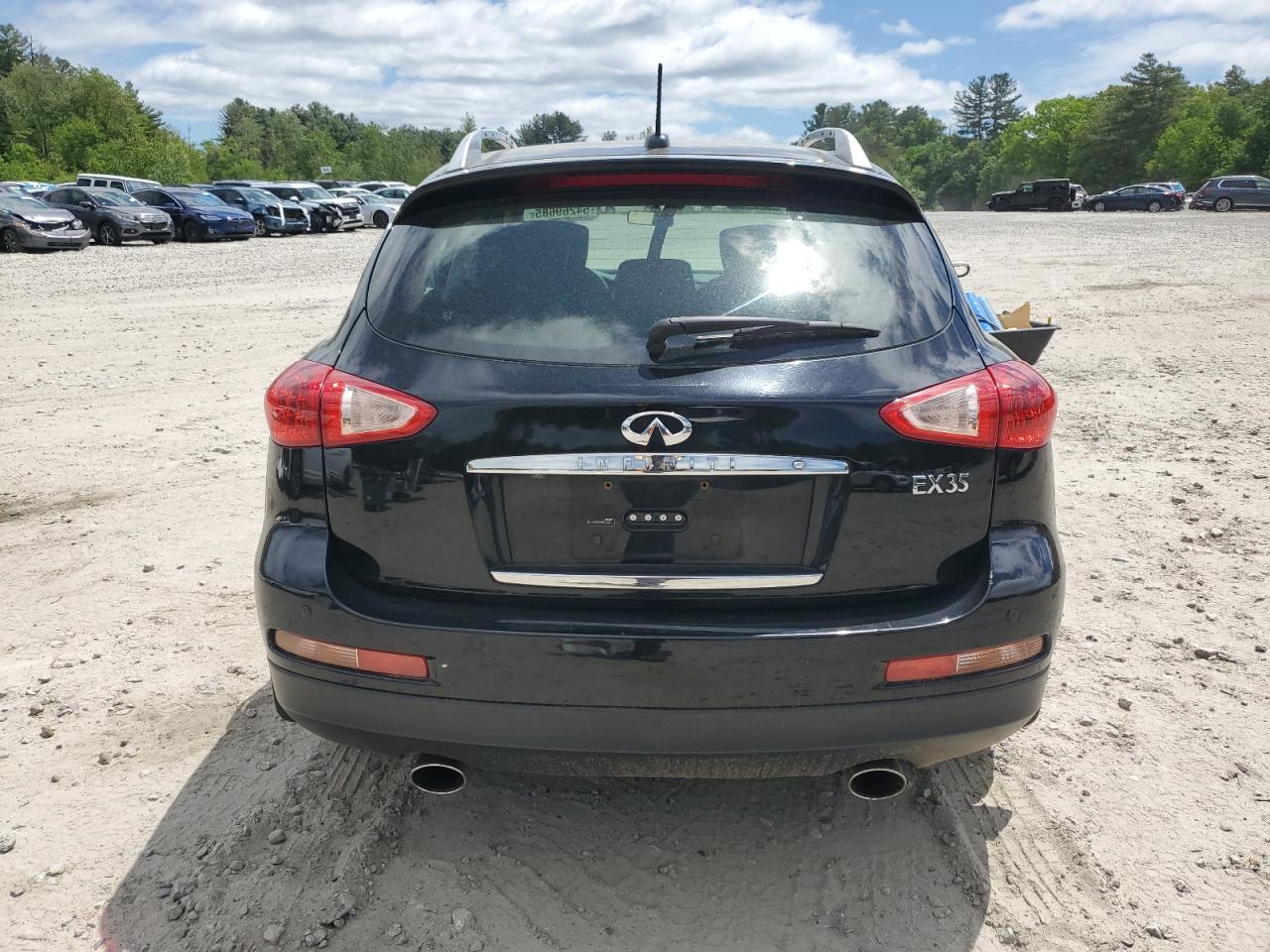 2010 Infiniti Ex35 Base VIN: JN1AJ0HR4AM755914 Lot: 54269685