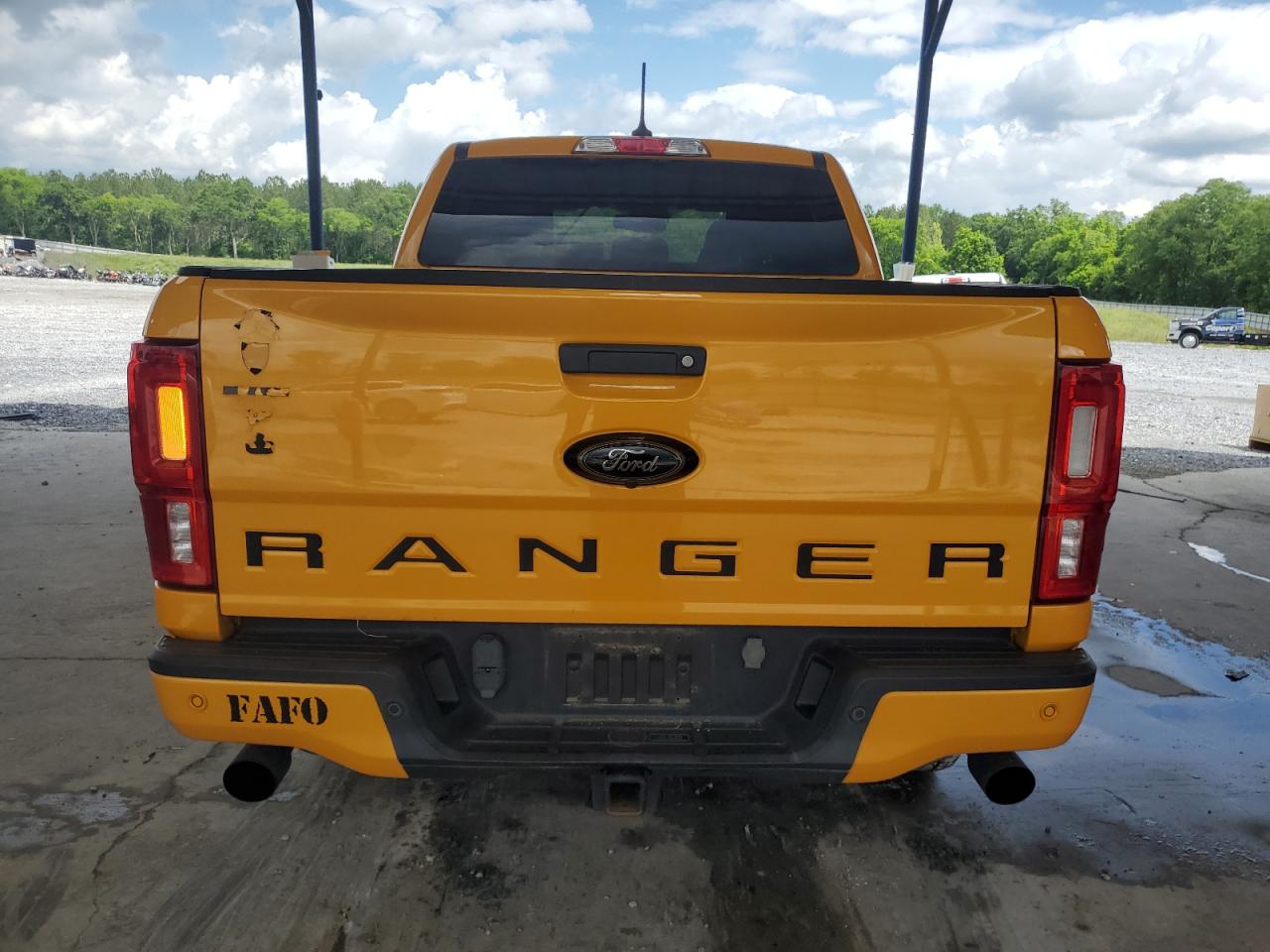 2021 Ford Ranger Xl VIN: 1FTER4FH3MLD11877 Lot: 56685675