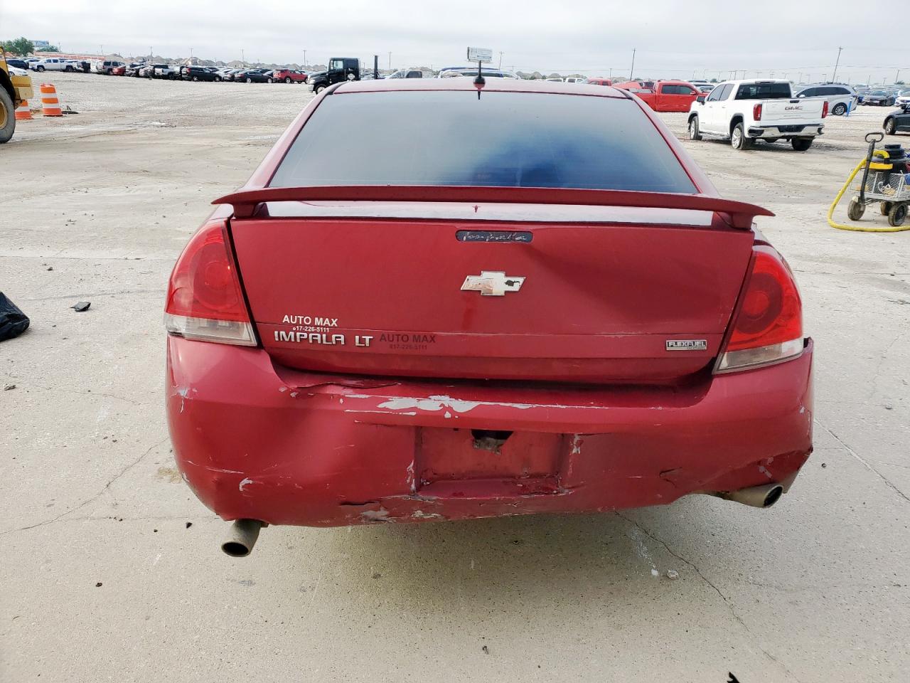 2012 Chevrolet Impala Lt VIN: 2G1WB5E38C1274942 Lot: 56046955