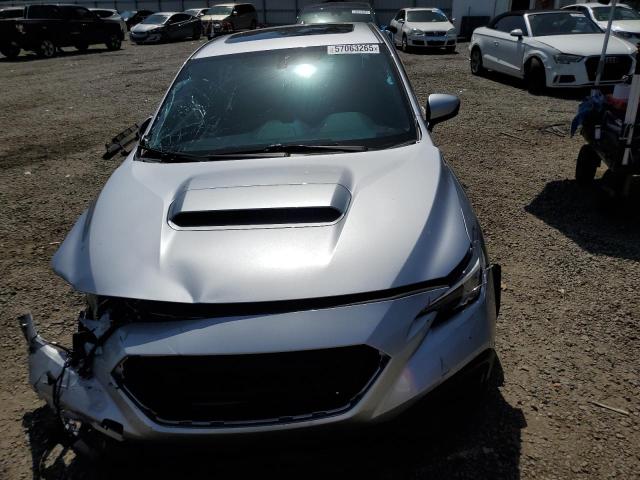  SUBARU WRX 2022 Сріблястий