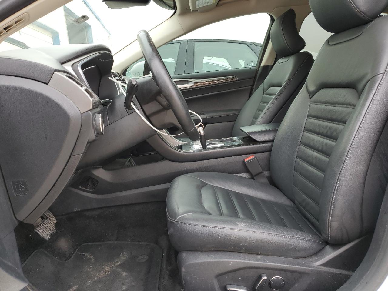 2018 Ford Fusion Se Hybrid VIN: 3FA6P0LU3JR171840 Lot: 55083065