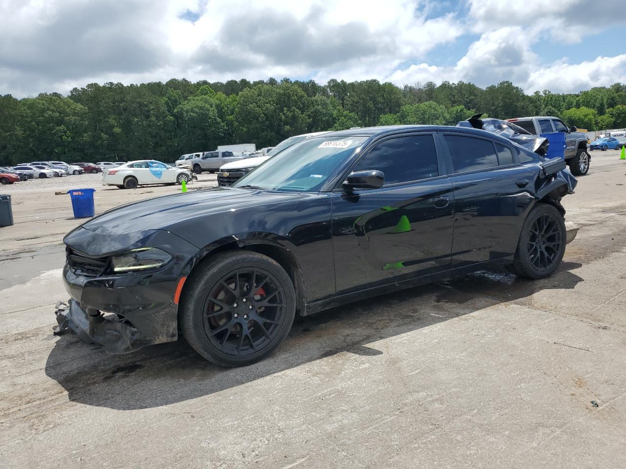 2018 Dodge Charger Sxt for Sale in Florence, MS - Rear End