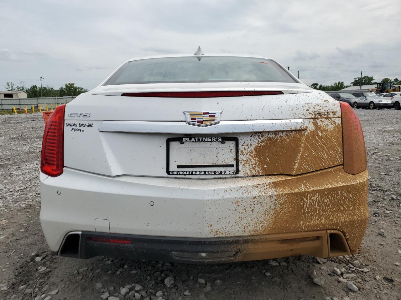 2018 Cadillac Cts Luxury VIN: 1G6AR5SX8J0184934 Lot: 56185975