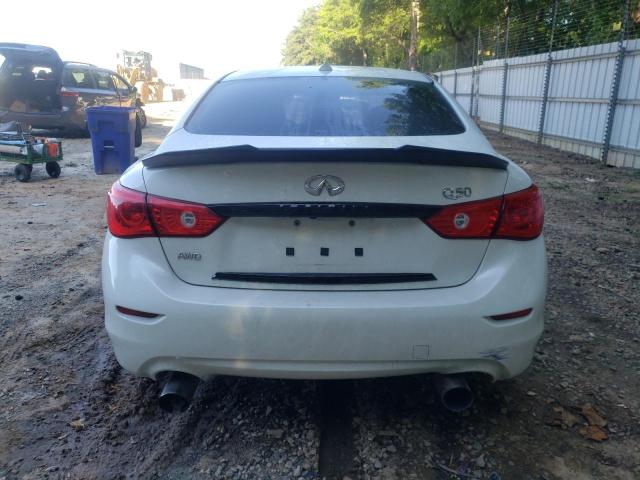  INFINITI Q50 2017 Белы