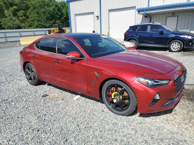  GENESIS G70 2019 Червоний