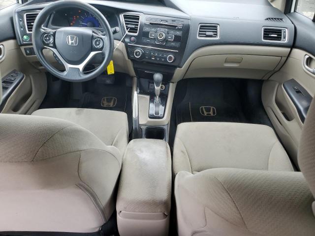 Sedans HONDA CIVIC 2013 White