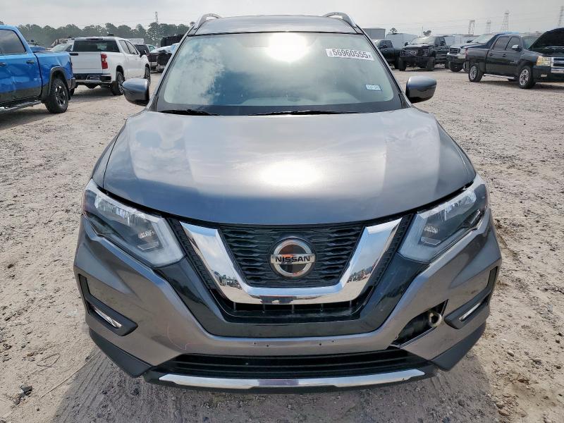  NISSAN ROGUE 2018 Gray