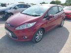 2010 FORD FIESTA ZET for sale at Copart SANDWICH