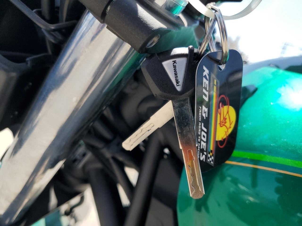 2022 Kawasaki Er650 M VIN: ML5EREM14NDA55091 Lot: 59160905
