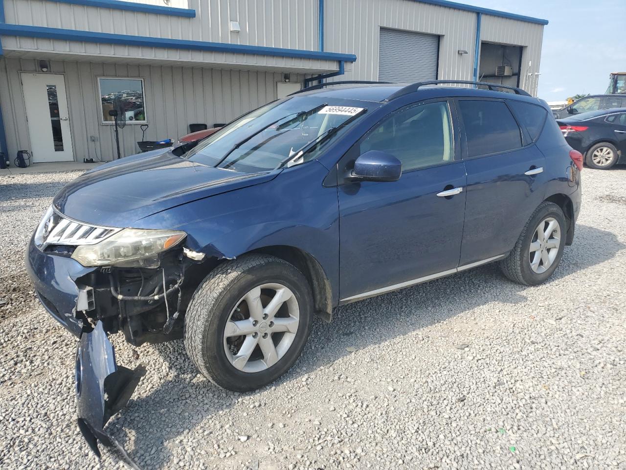 2009 Nissan Murano S продається в Earlington, KY - Front End