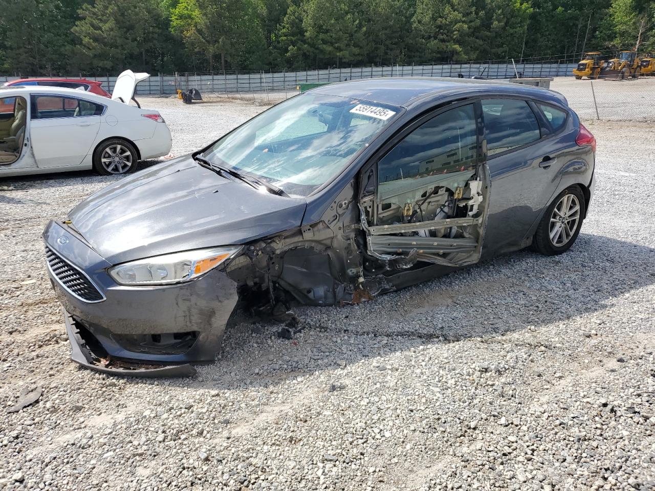 2016 Ford Focus Se იყიდება Gainesville-ში, GA - All Over