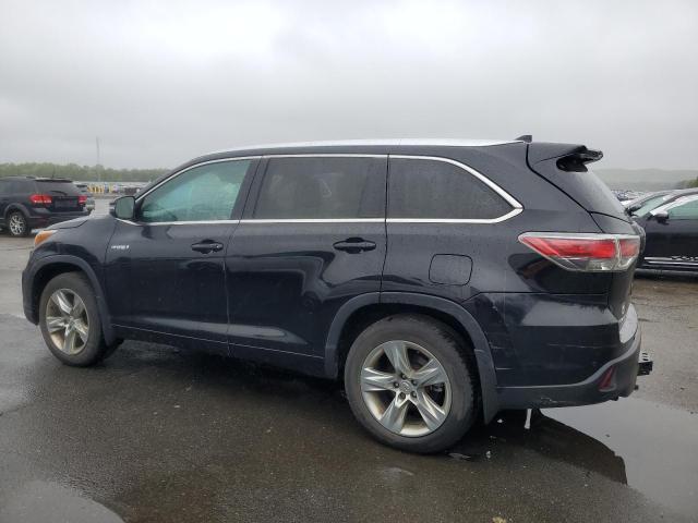 Паркетники TOYOTA HIGHLANDER 2014 Черный