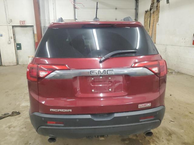 GMC ACADIA 2018 Burgundy