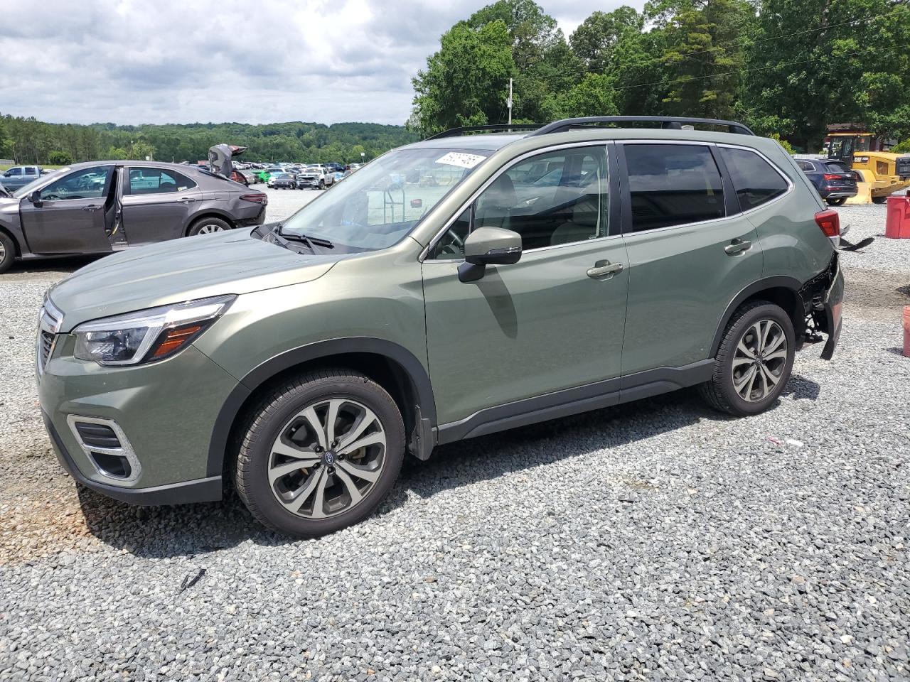 2021 Subaru Forester Limited იყიდება Concord-ში, NC - Rear End