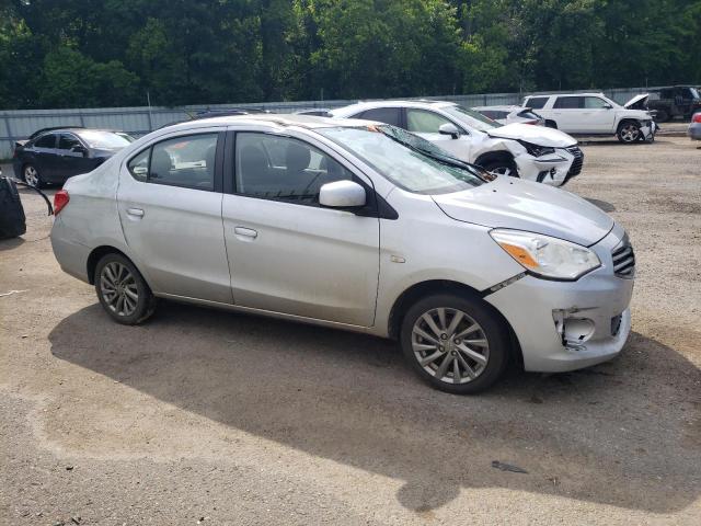  MITSUBISHI MIRAGE 2018 Srebrny