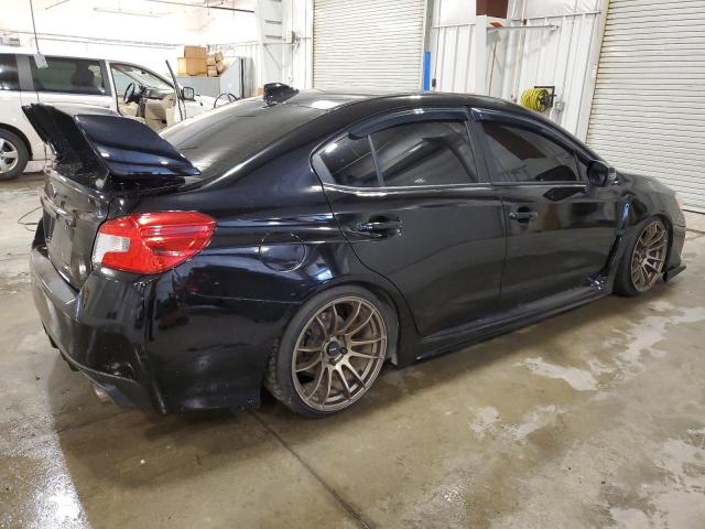  SUBARU WRX 2015 Czarny